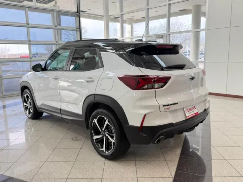 Another view of 2023 Chevrolet Trailblazer RS for sale in Lincoln, NE at Clemons Mitsubishi