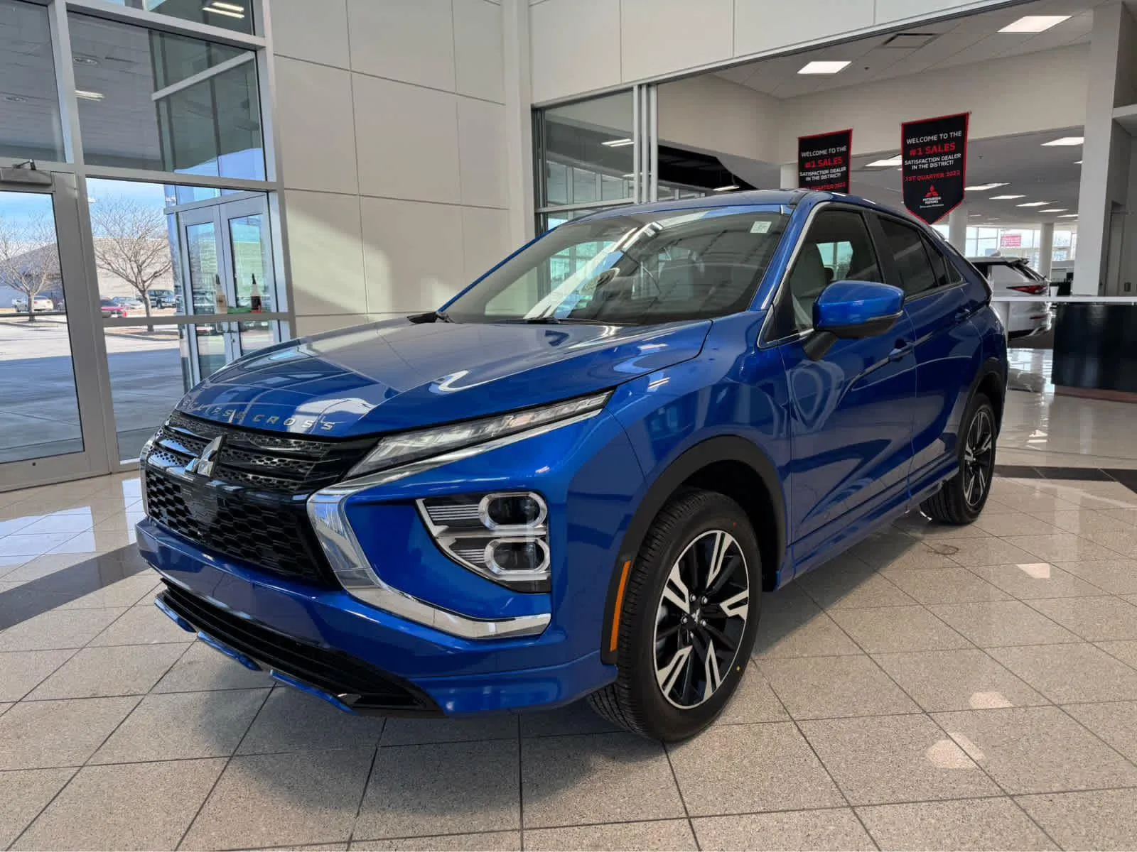 Silver 2025 Mitsubishi Eclipse Cross Black Edition for sale in Lincoln, NE