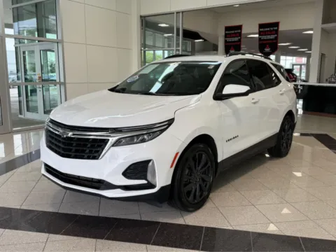 Photos of 2023 Chevrolet Equinox RS for sale in Lincoln, NE at Clemons Mitsubishi