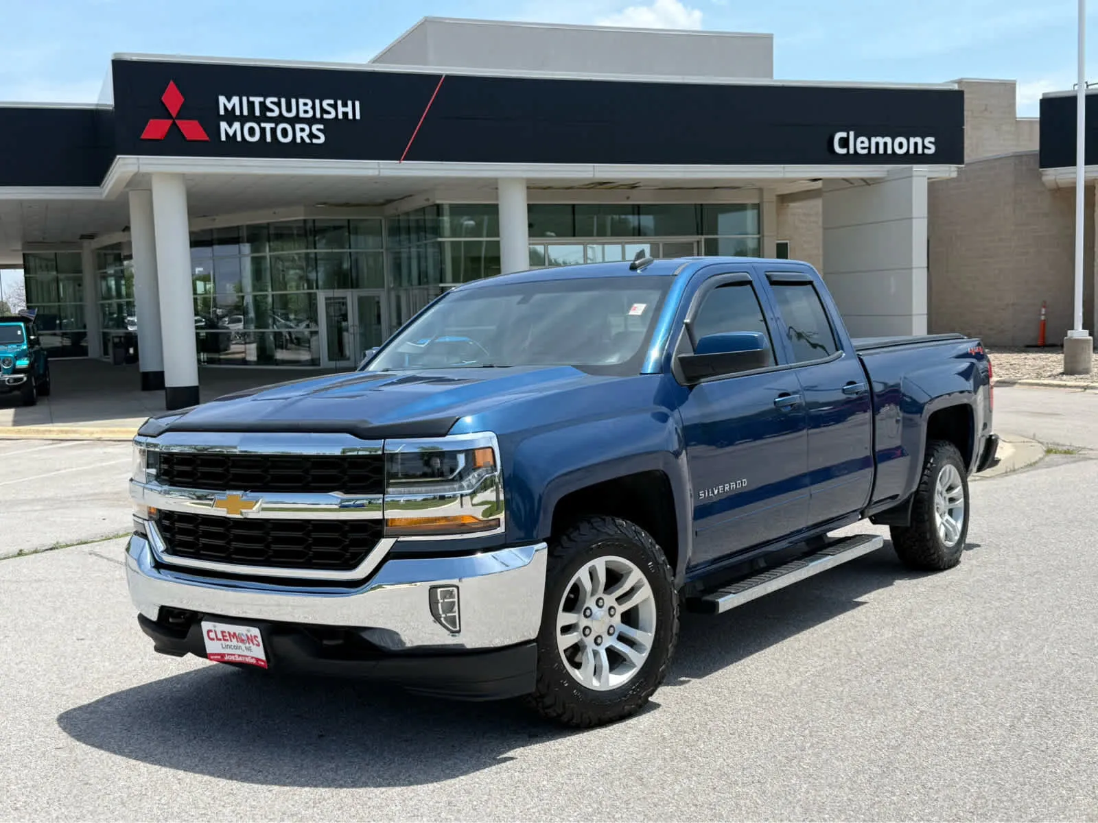 Blue 2019 Chevrolet Silverado 1500 LD LT for sale in Lincoln, NE