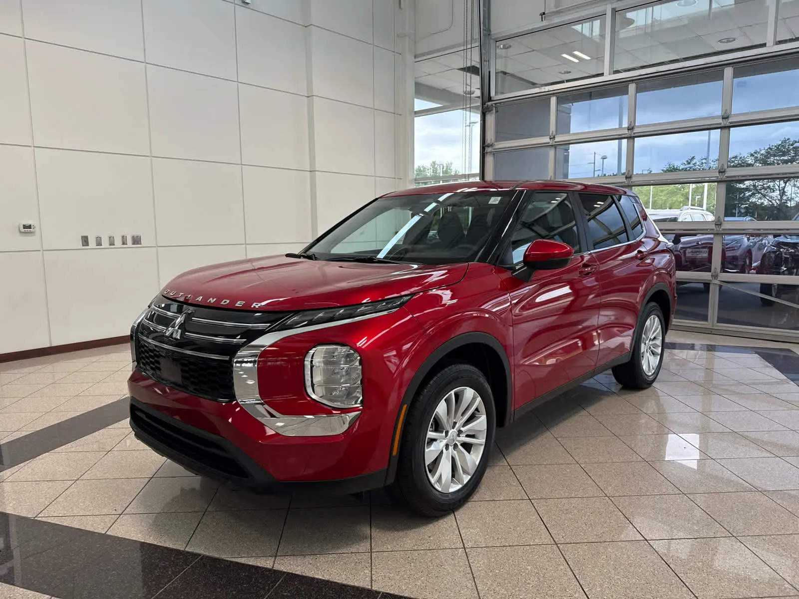 Red 2025 Mitsubishi Outlander ES for sale in Lincoln, NE