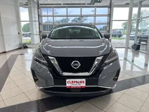 Photos of 2021 Nissan Murano SL for sale in Lincoln, NE at Clemons Mitsubishi