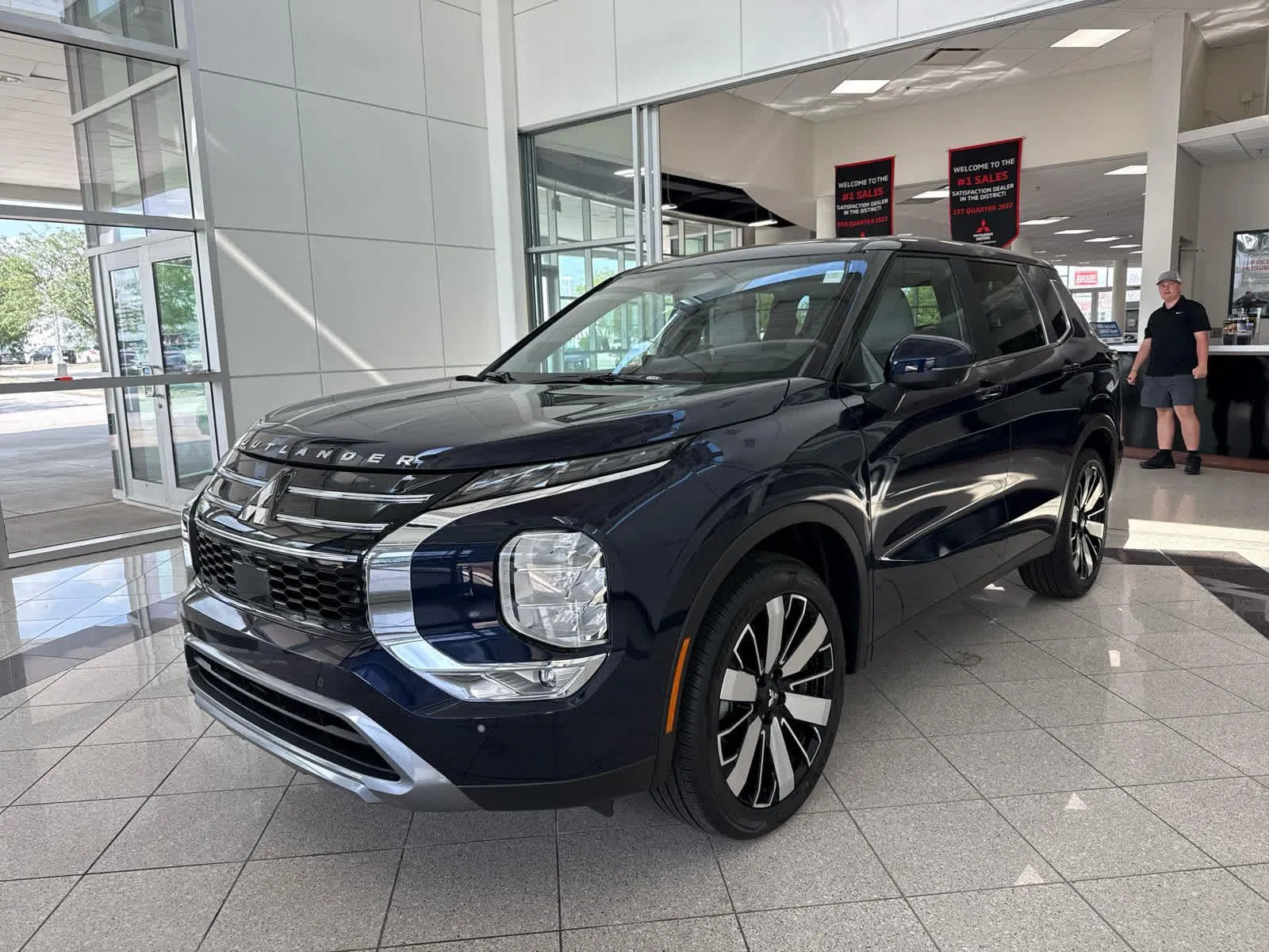 Blue 2025 Mitsubishi Outlander SE for sale in Lincoln, NE