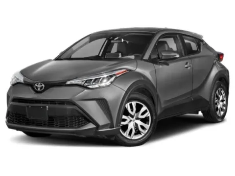 Gray 2022 Toyota C-HR XLE for sale in Lincoln, NE