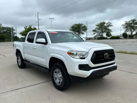 Photos of 2022 Toyota Tacoma SR V6 for sale in Lincoln, NE at Clemons Mitsubishi