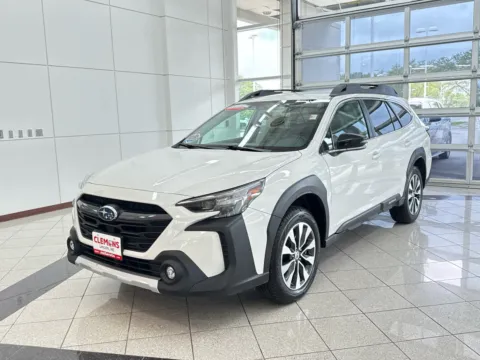 White 2023 Subaru Outback Limited for sale in Lincoln, NE