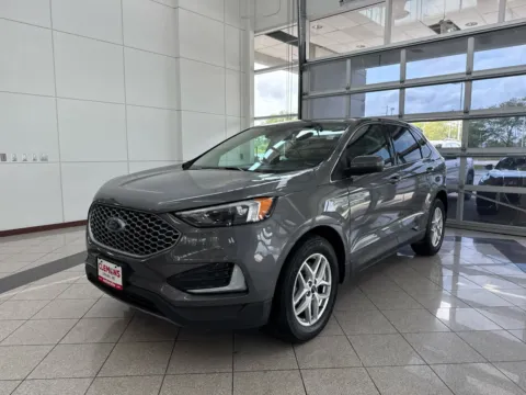 Gray 2023 Ford Edge SEL for sale in Lincoln, NE