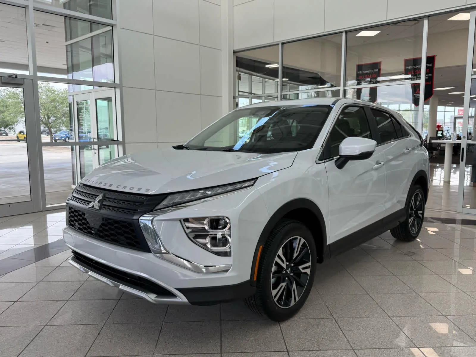 White 2025 Mitsubishi Eclipse Cross Black Edition for sale in Lincoln, NE