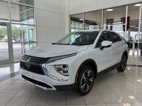 White 2025 Mitsubishi Eclipse Cross SE for sale in Lincoln, NE