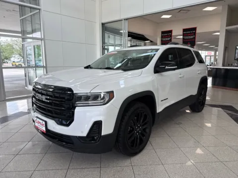 White 2022 GMC Acadia SLT for sale in Lincoln, NE