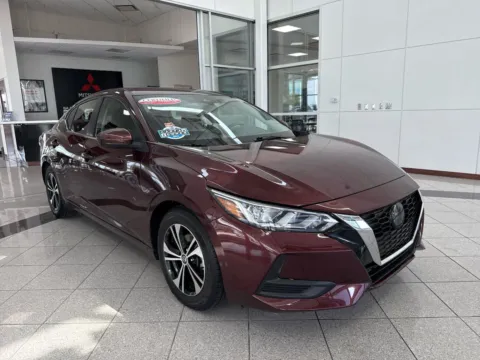 Another view of 2022 Nissan Sentra SV for sale in Lincoln, NE at Clemons Mitsubishi