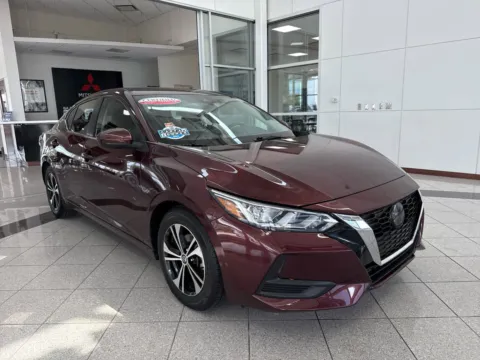 Another view of 2022 Nissan Sentra SV for sale in Lincoln, NE at Clemons Mitsubishi