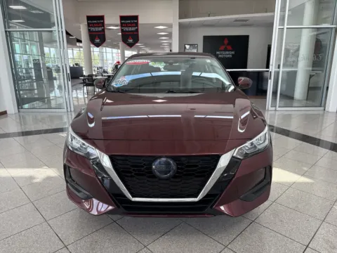 Photos of 2022 Nissan Sentra SV for sale in Lincoln, NE at Clemons Mitsubishi