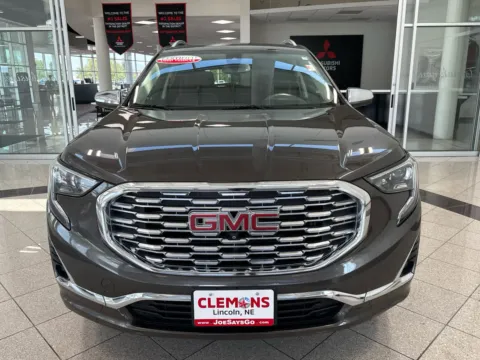 Photos of 2019 GMC Terrain Denali for sale in Lincoln, NE at Clemons Mitsubishi