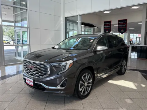 Gray 2019 GMC Terrain Denali for sale in Lincoln, NE