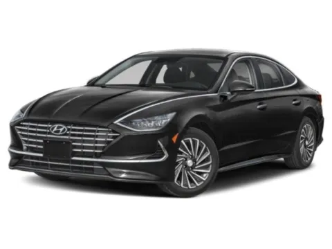 Red 2023 Hyundai Sonata Hybrid SEL for sale in Lincoln, NE