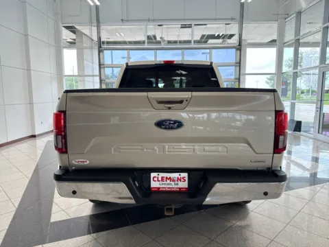 More photos of 2018 Ford F-150 LARIAT at Clemons Mitsubishi, NE
