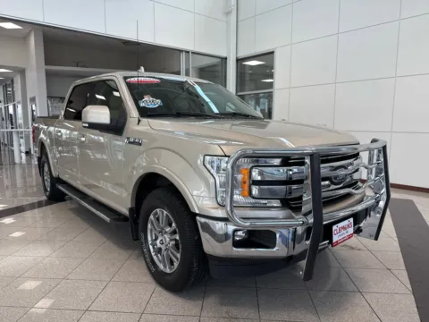Another view of 2018 Ford F-150 LARIAT for sale in Lincoln, NE at Clemons Mitsubishi