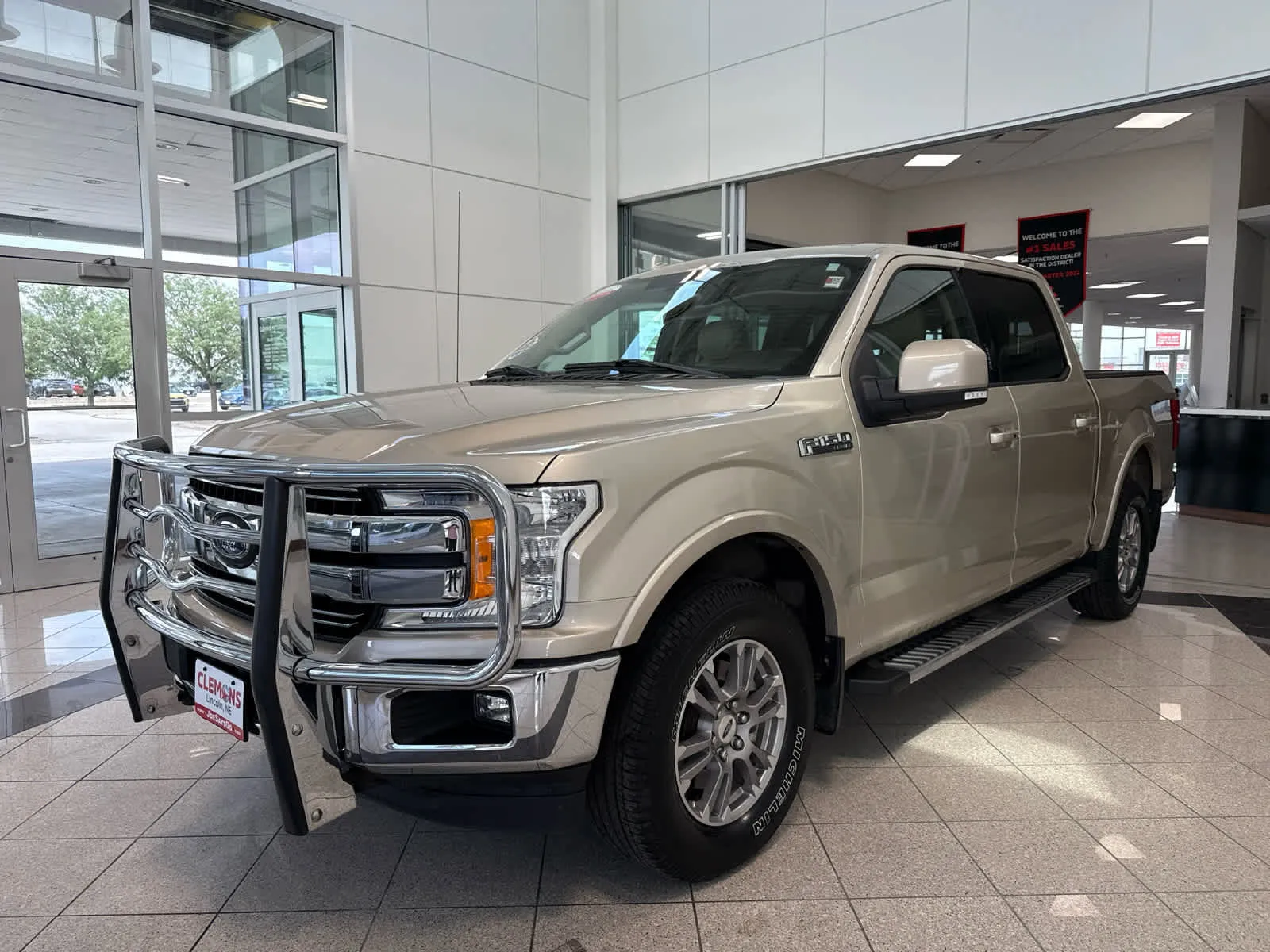 White 2018 Ford F-150 LARIAT for sale in Lincoln, NE