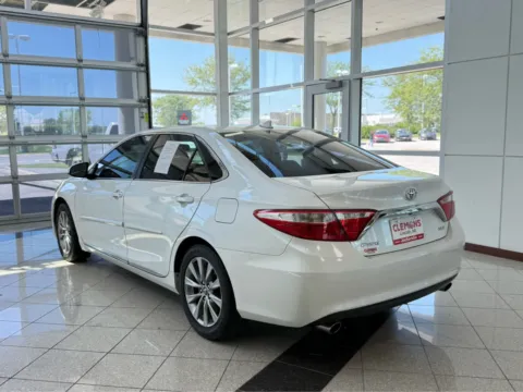 Another view of 2017 Toyota Camry XLE V6 for sale in Lincoln, NE at Clemons Mitsubishi