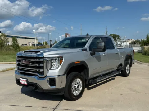 Silver 2023 GMC Sierra 2500HD SLE for sale in Lincoln, NE