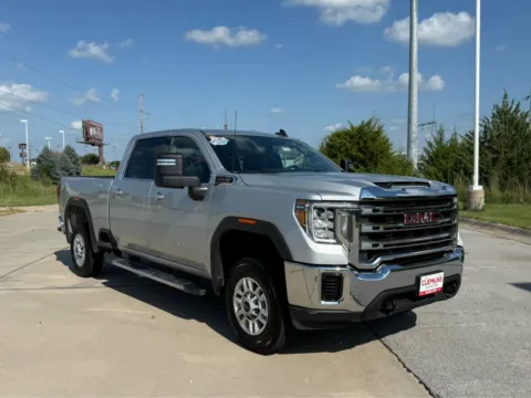 Photos of 2023 GMC Sierra 2500HD SLE for sale in Lincoln, NE at Clemons Mitsubishi