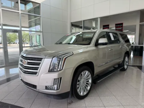 Silver 2015 Cadillac Escalade ESV Platinum for sale in Lincoln, NE