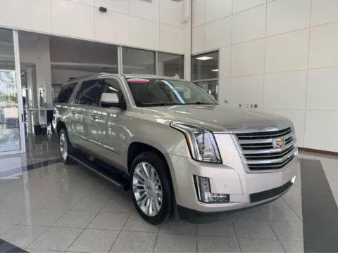 Photos of 2015 Cadillac Escalade ESV Platinum for sale in Lincoln, NE at Clemons Mitsubishi