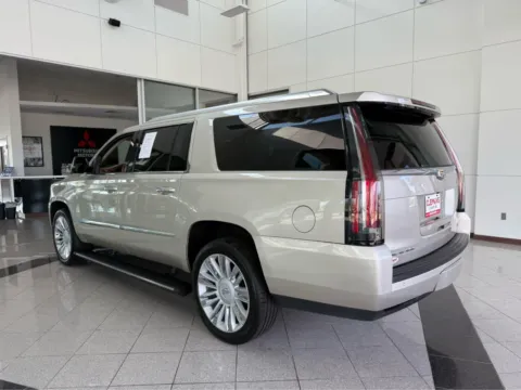 Another view of 2015 Cadillac Escalade ESV Platinum for sale in Lincoln, NE at Clemons Mitsubishi