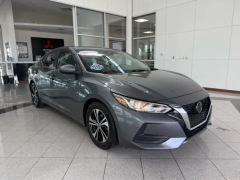 Photos of 2023 Nissan Sentra SV for sale in Lincoln, NE at Clemons Mitsubishi