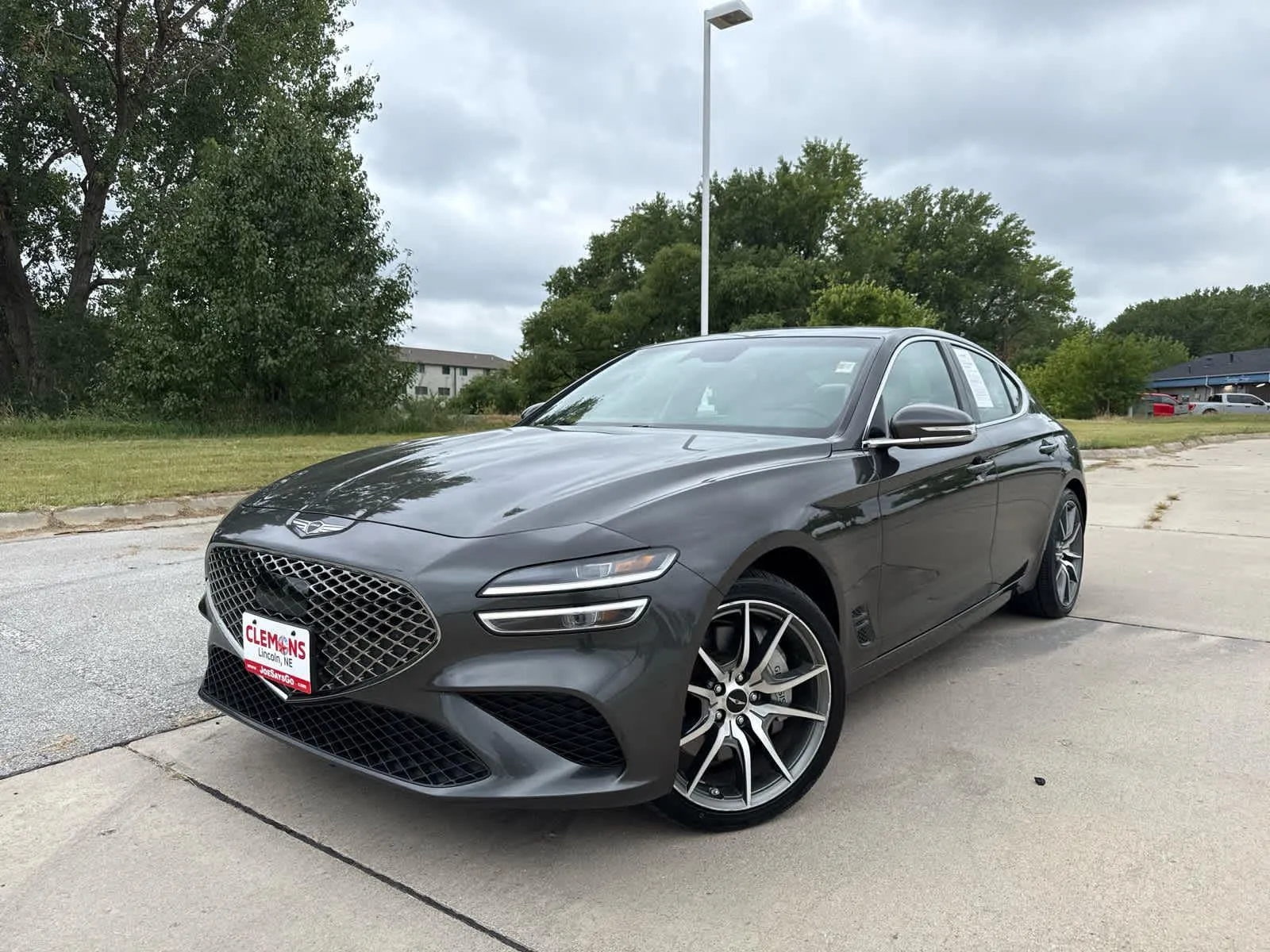 Gray 2024 Genesis G70 2.5T for sale in Lincoln, NE