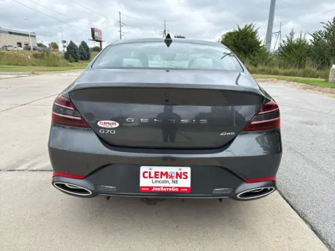 More photos of 2024 Genesis G70 2.5T at Clemons Mitsubishi, NE