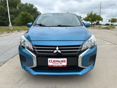 Photos of 2021 Mitsubishi Mirage ES for sale in Lincoln, NE at Clemons Mitsubishi