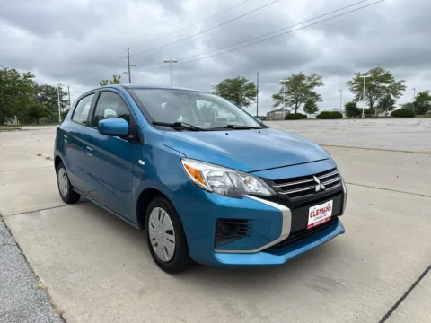 Another view of 2021 Mitsubishi Mirage ES for sale in Lincoln, NE at Clemons Mitsubishi