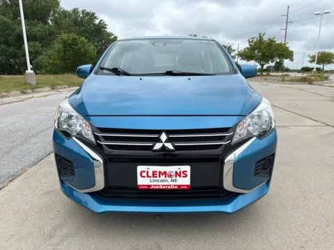 Photos of 2021 Mitsubishi Mirage ES for sale in Lincoln, NE at Clemons Mitsubishi
