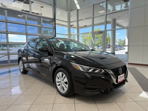 Photos of 2023 Nissan Sentra S for sale in Lincoln, NE at Clemons Mitsubishi