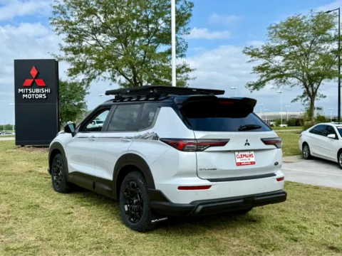 Another view of 2025 Mitsubishi Outlander Trail Edition for sale in Lincoln, NE at Clemons Mitsubishi