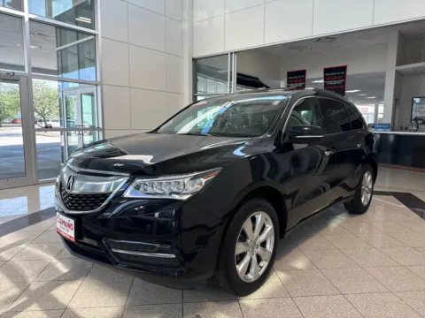 Black 2016 Acura MDX w/Advance for sale in Lincoln, NE