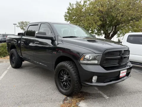 Another view of 2017 Ram 1500 Sport for sale in Lincoln, NE at Clemons Mitsubishi
