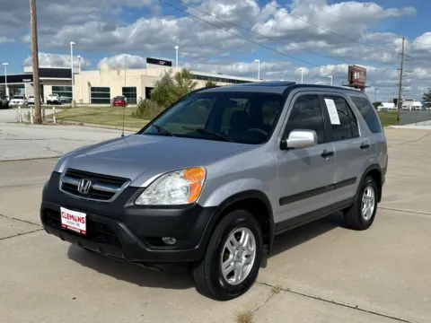 Silver 2002 Honda CR-V EX for sale in Lincoln, NE
