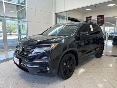 Black 2021 Honda Pilot Black Edition for sale in Lincoln, NE