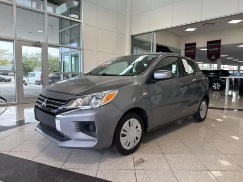 Gray 2021 Mitsubishi Mirage ES for sale in Lincoln, NE