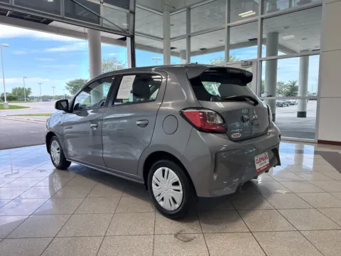 Another view of 2021 Mitsubishi Mirage ES for sale in Lincoln, NE at Clemons Mitsubishi