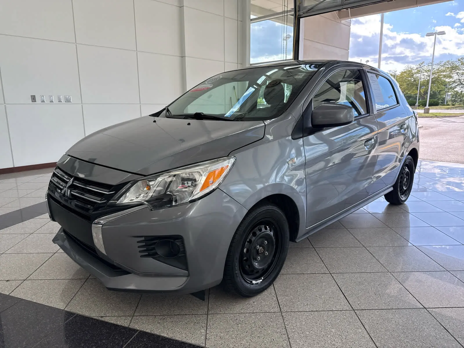 Gray 2021 Mitsubishi Mirage ES for sale in Lincoln, NE