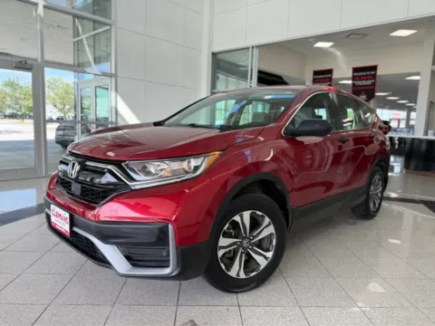 Red 2021 Honda CR-V LX for sale in Lincoln, NE