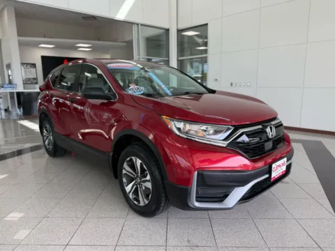 Photos of 2021 Honda CR-V LX for sale in Lincoln, NE at Clemons Mitsubishi
