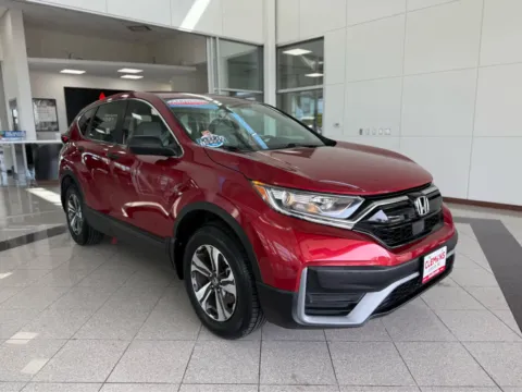 Photos of 2021 Honda CR-V LX for sale in Lincoln, NE at Clemons Mitsubishi