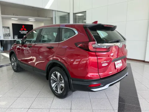 Another view of 2021 Honda CR-V LX for sale in Lincoln, NE at Clemons Mitsubishi