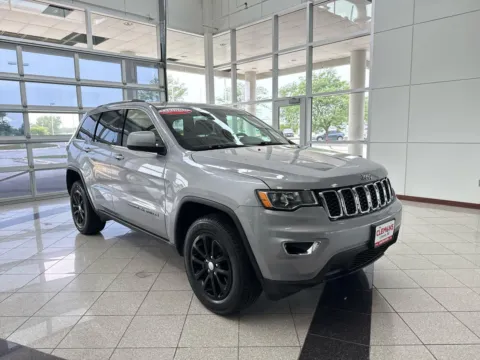 Photos of 2021 Jeep Grand Cherokee Laredo E for sale in Lincoln, NE at Clemons Mitsubishi