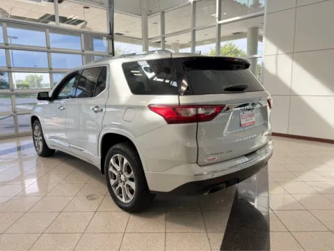 Another view of 2021 Chevrolet Traverse Premier for sale in Lincoln, NE at Clemons Mitsubishi